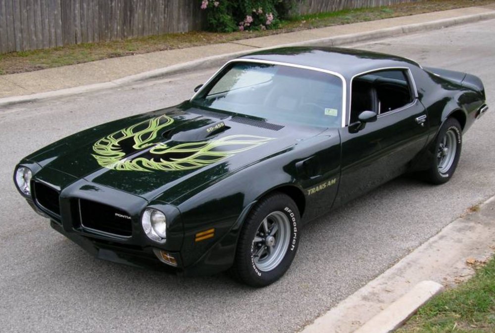 Pontiac Firebird Trans am 1973 г