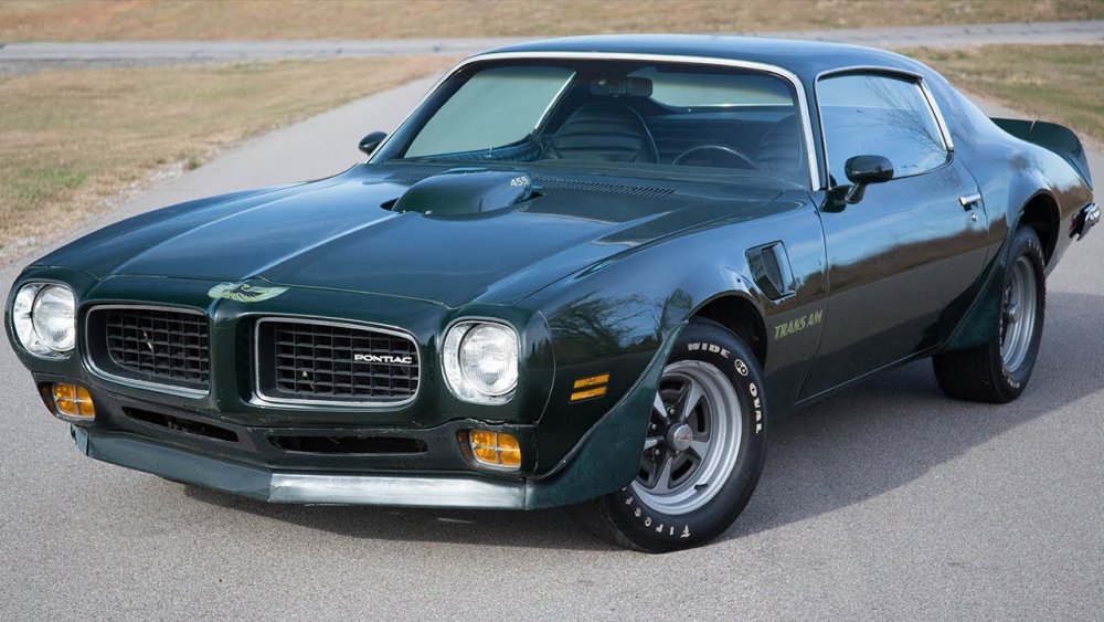 Pontiac Firebird 1972