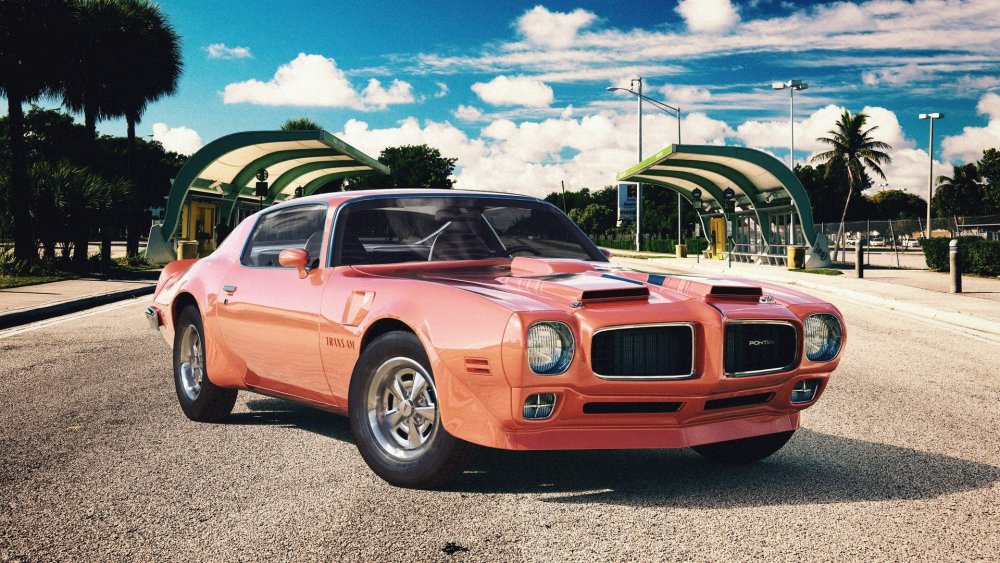 Pontiac Firebird 1976 Restoration