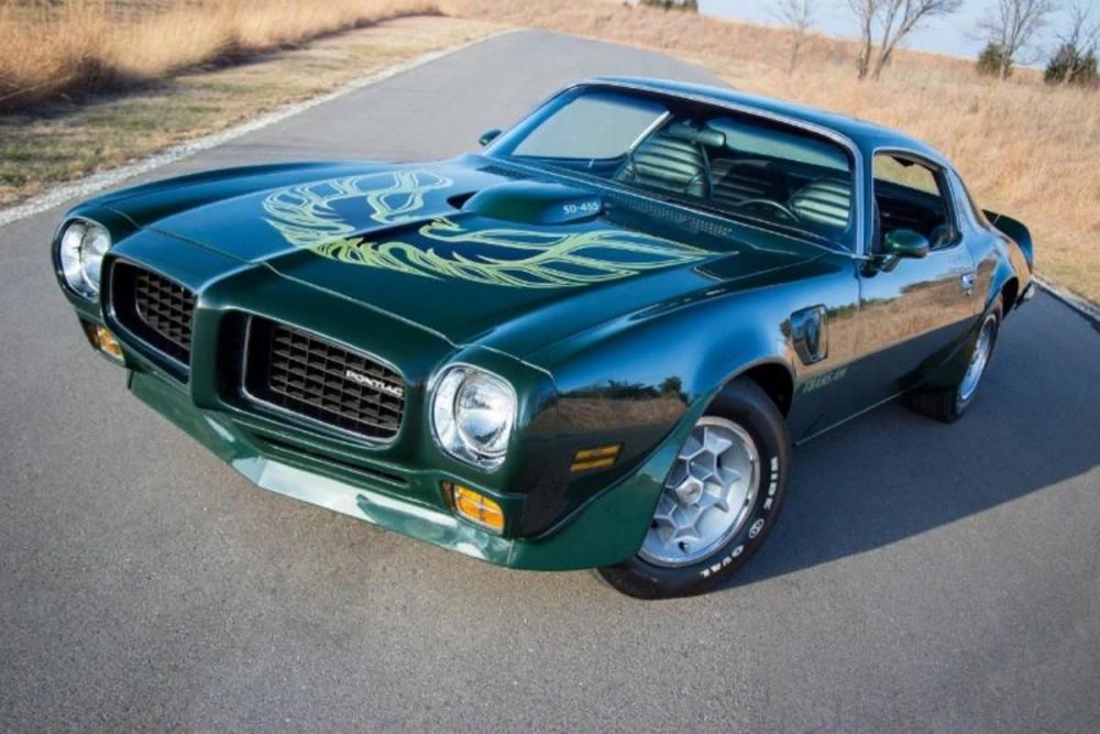 Pontiac Firebird Trans am SD-455