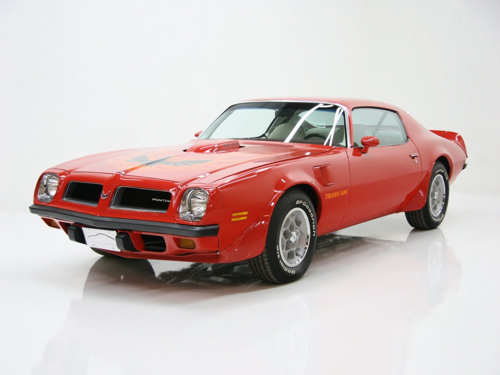 Pontiac Firebird Trans am SD-455