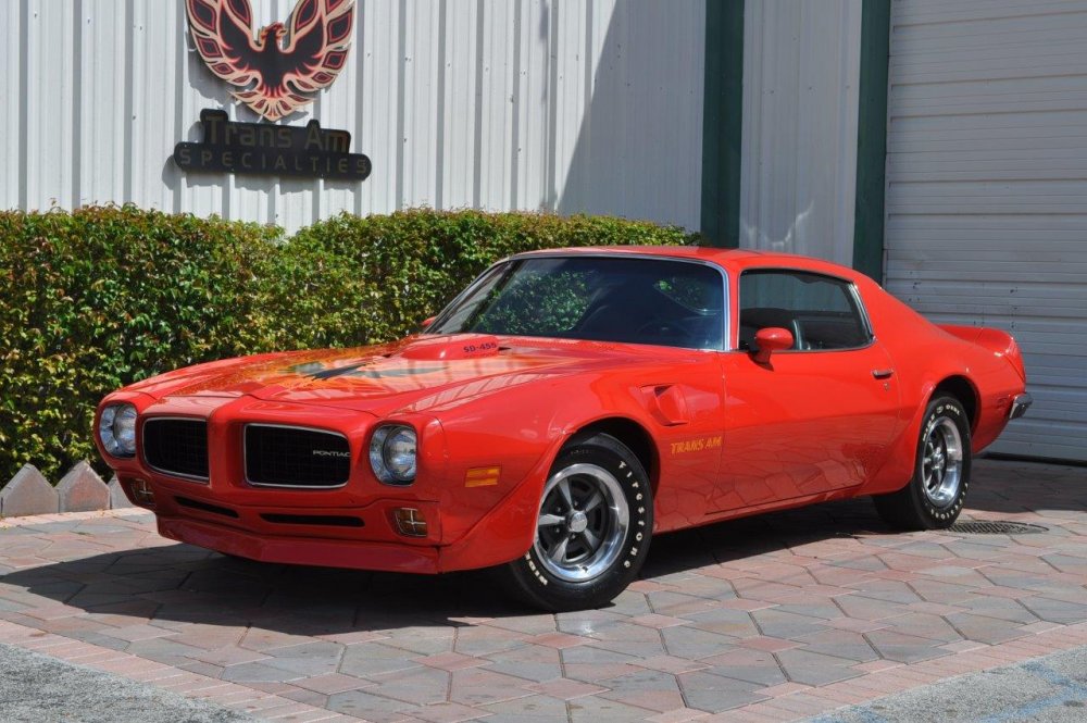 Pontiac Firebird 1973