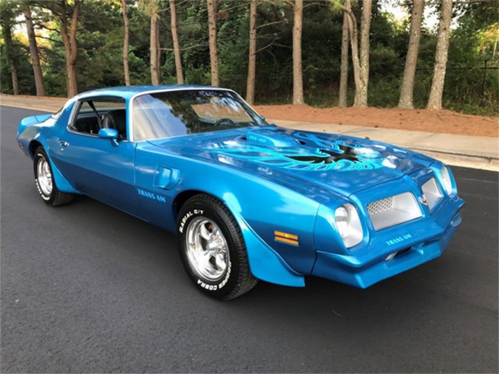 Pontiac Firebird 1972