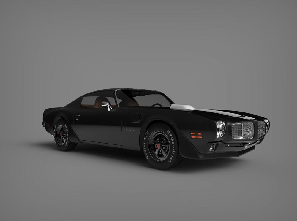 Pontiac Firebird Trans am 1974