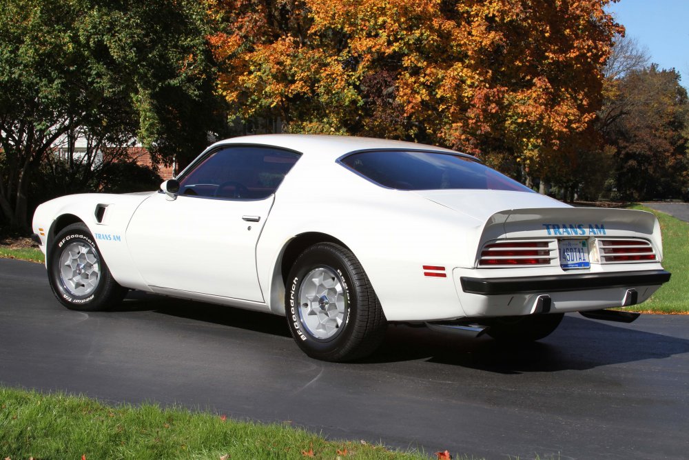 Pontiac Trans am 1973