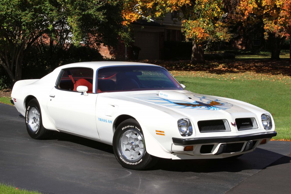 Pontiac Firebird Trans am SD-455