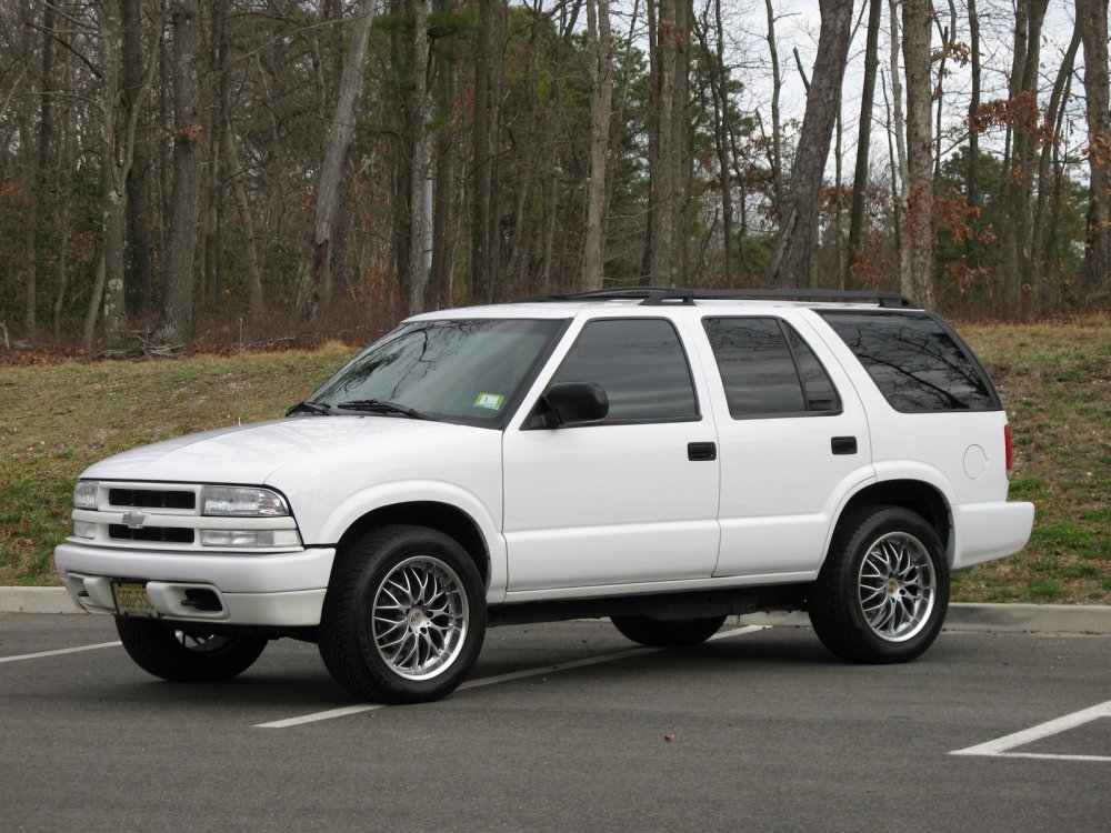 Chevrolet Blazer 1992