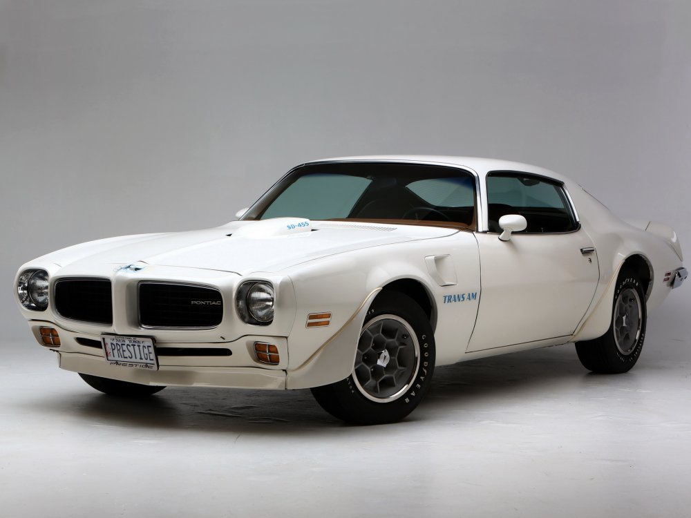 Pontiac Firebird Trans am SD-455