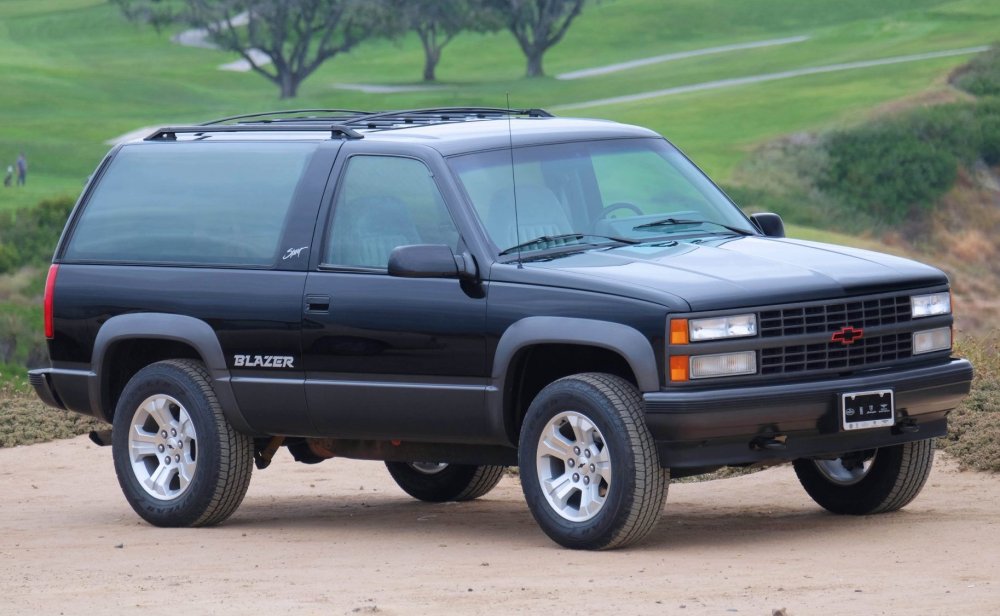 Chevrolet Blazer 1997