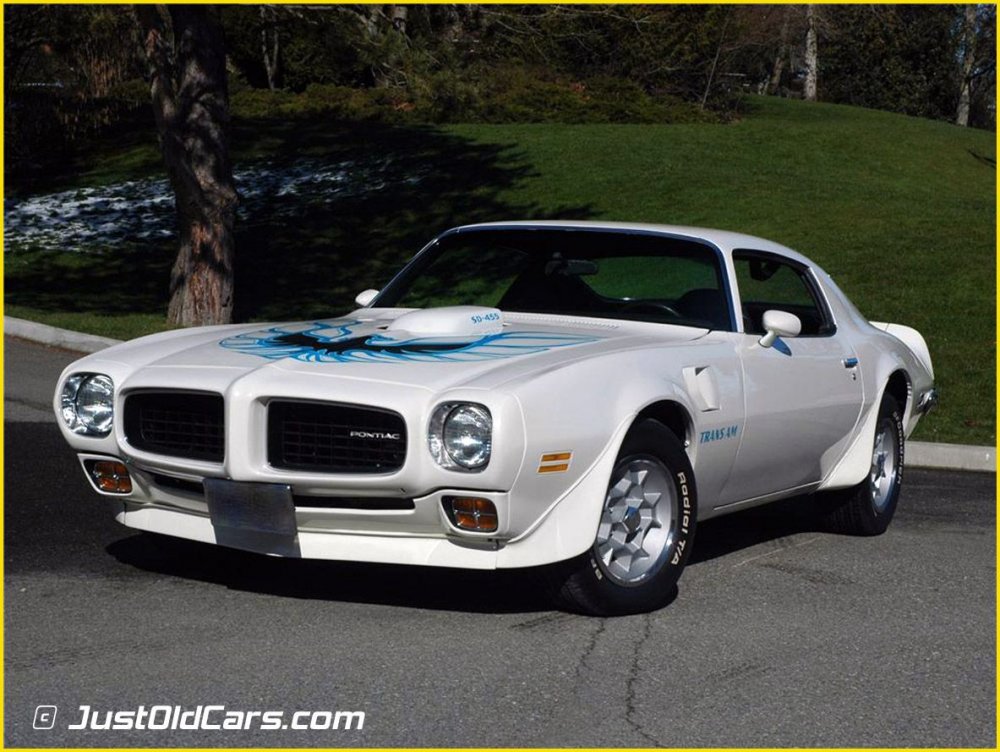 Pontiac firebird trans am sd 455