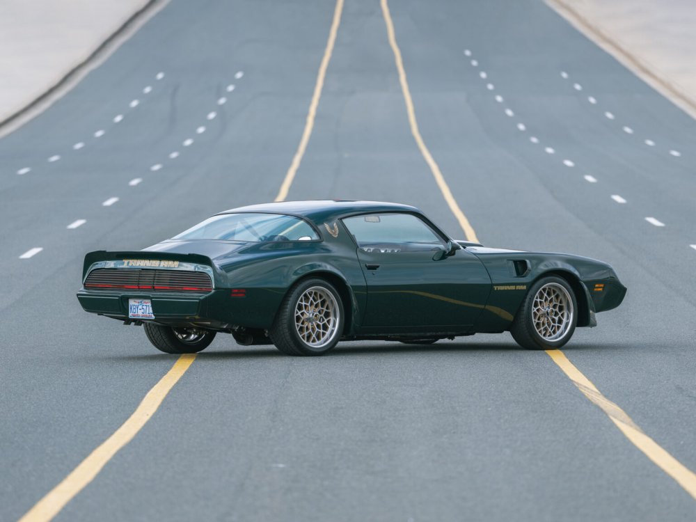 Pontiac Firebird Trans am 1974