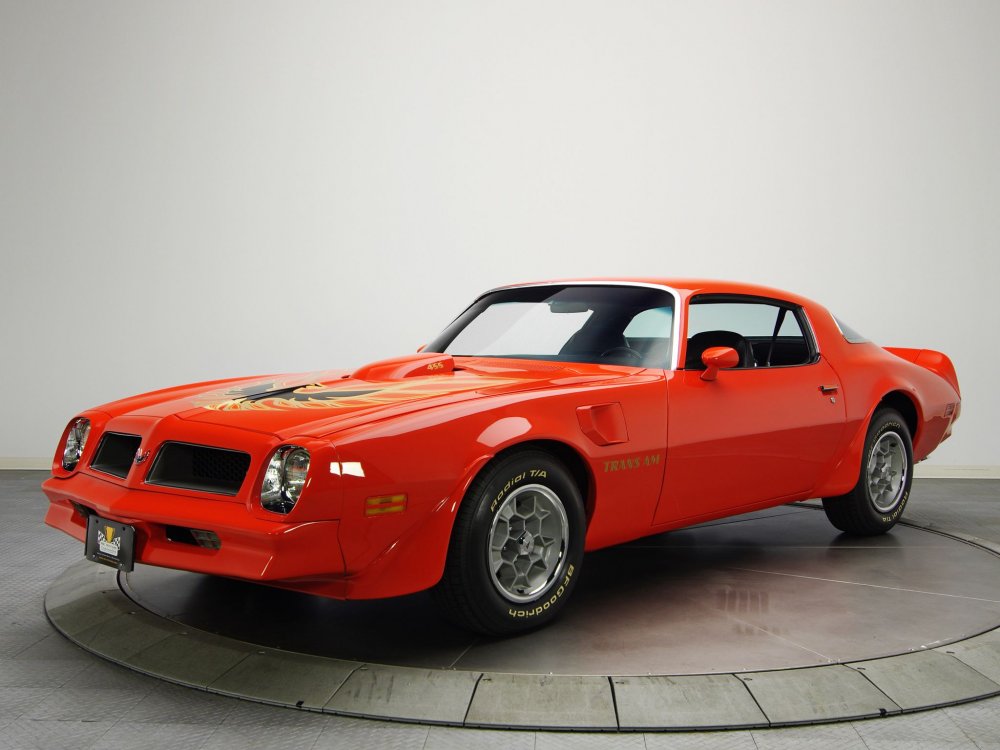 Pontiac Firebird Trans am 1973