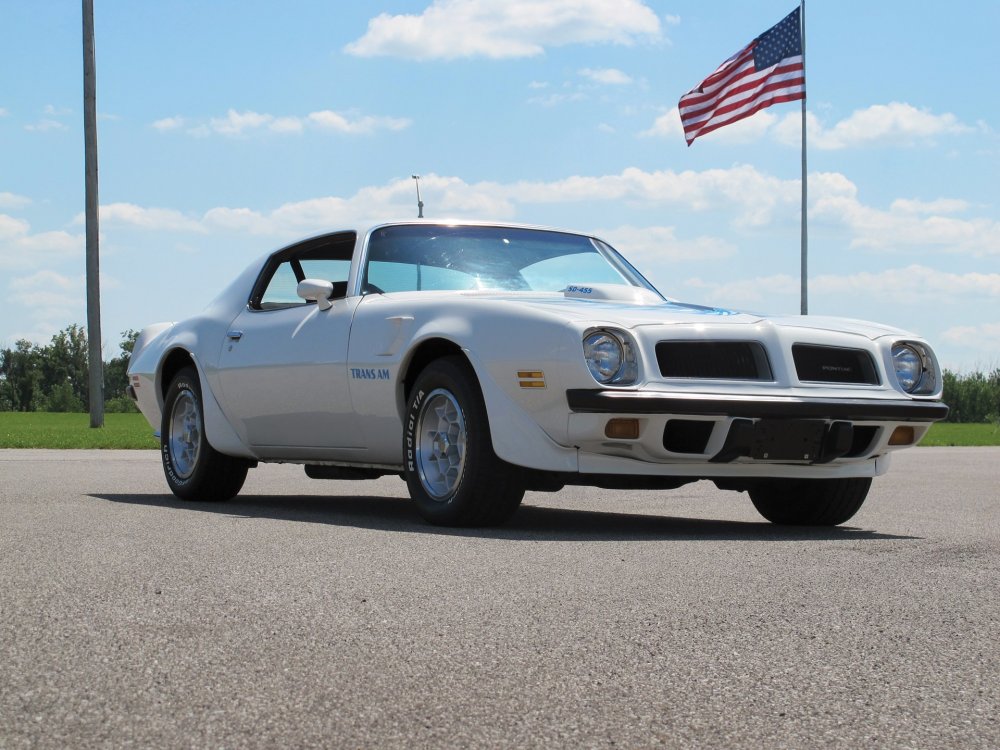 Pontiac Firebird Trans am SD-455