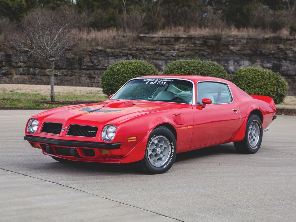 Pontiac Firebird Trans am 455 1977