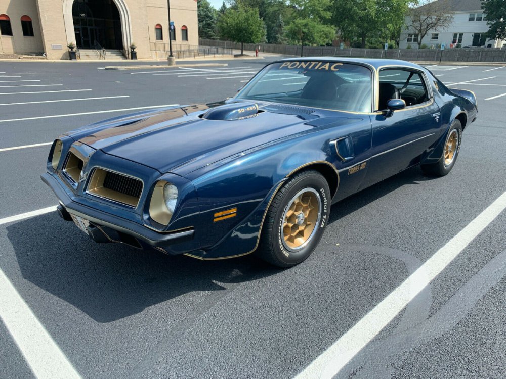 Pontiac Firebird 1974