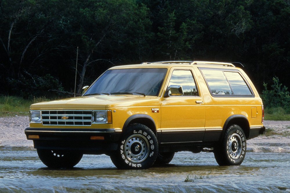 Chevrolet Blazer 1997 2.2