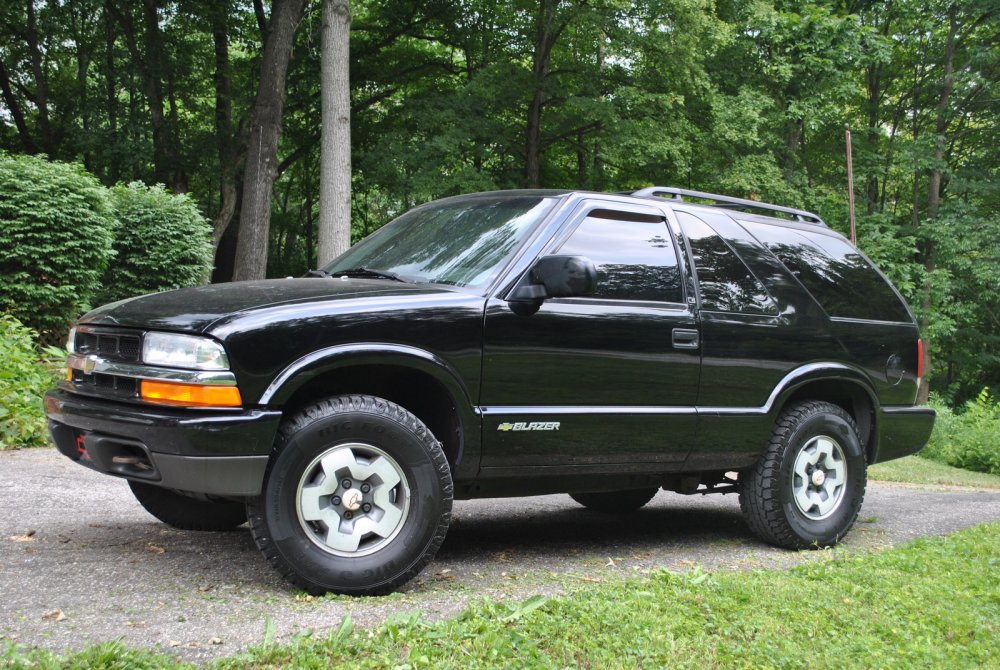 Chevrolet Blazer 2003