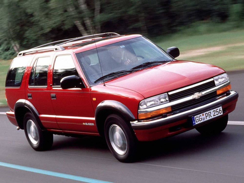 Chevrolet Blazer 1997