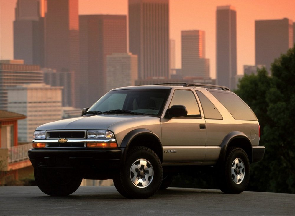 Chevrolet Blazer 1997