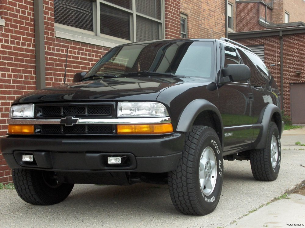 Chevrolet Blazer 4.3 at, 1999