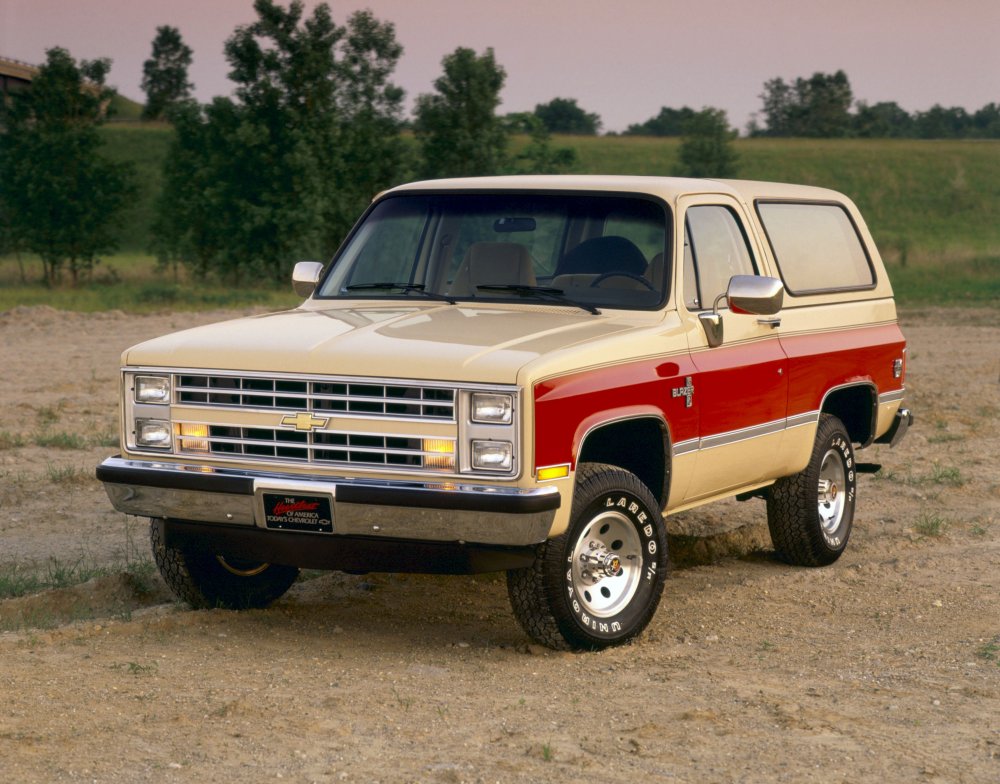 Chevrolet Blazer k1500