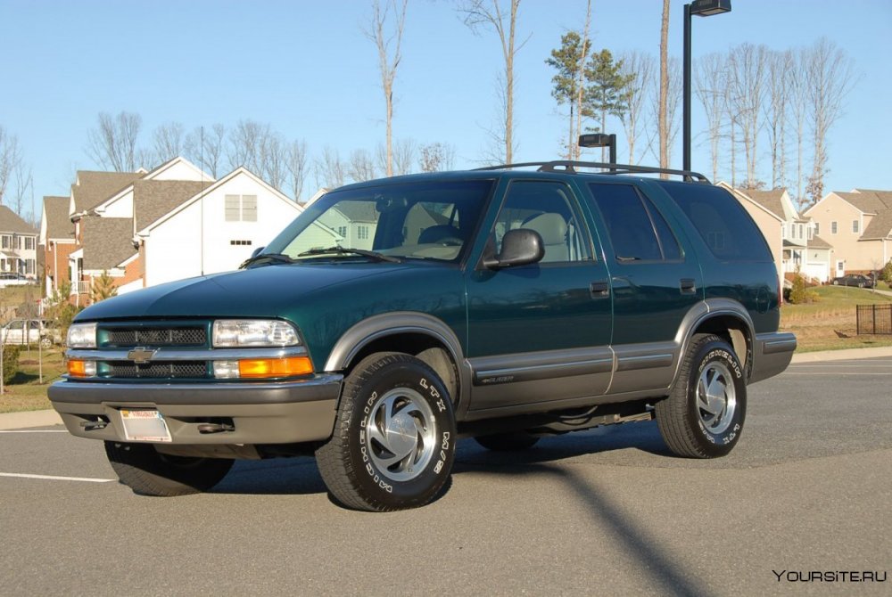 Chevrolet Blazer zr2 3 Door