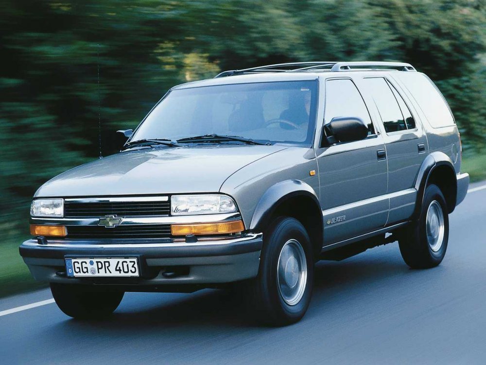 Chevrolet Blazer 2003