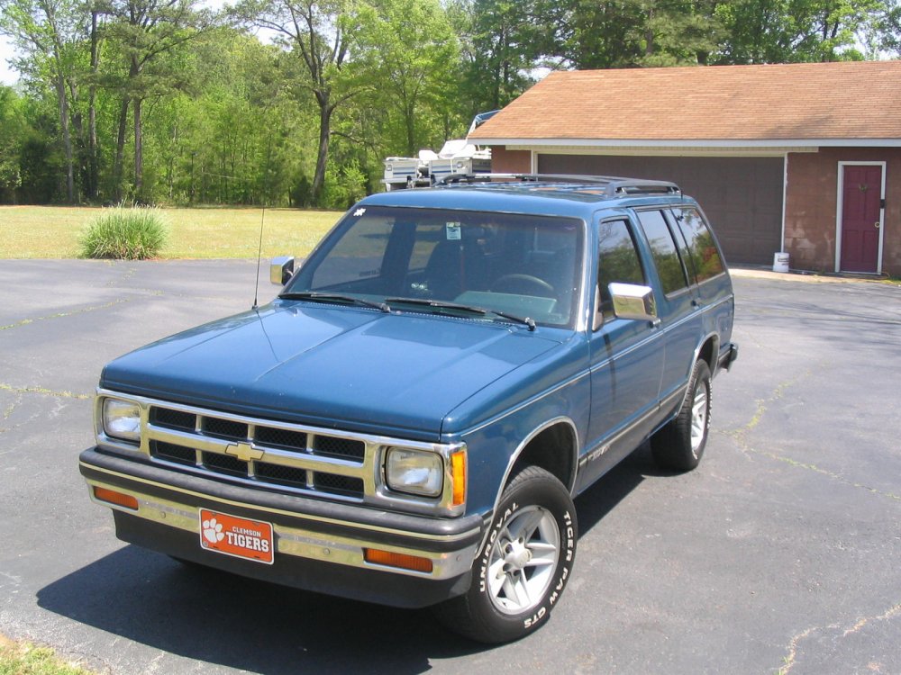 Chevrolet Blazer 2 поколение