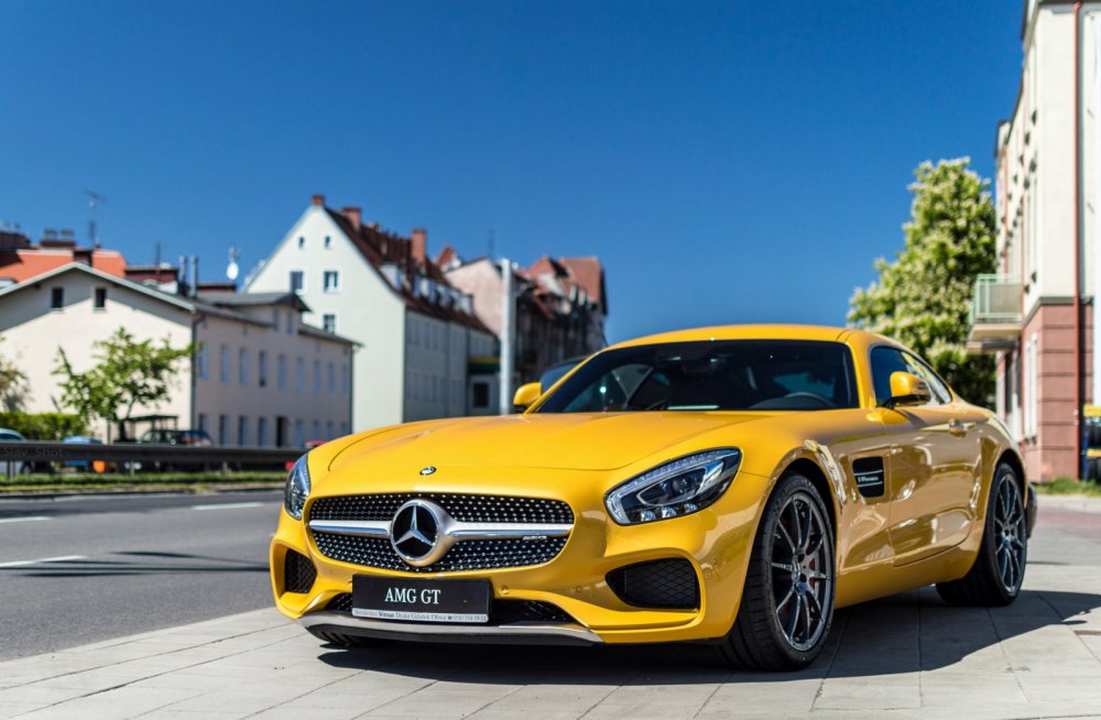 Mercedes Benz AMG gt 2015