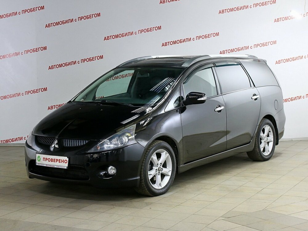 Mitsubishi Grandis na4w