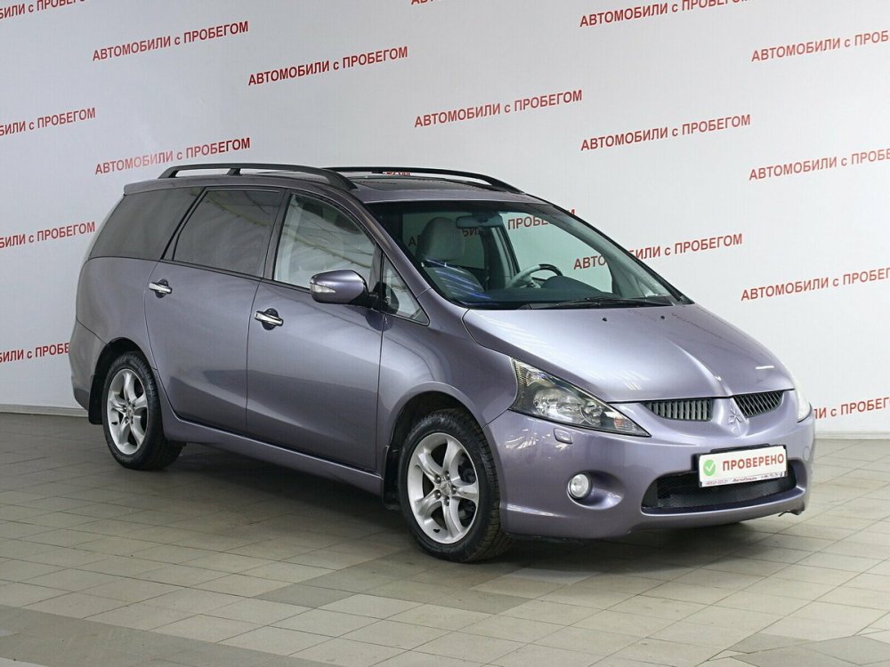 Mitsubishi Grandis 2.4