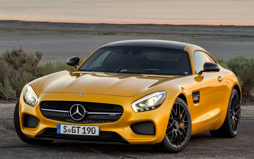 Mercedes SLS AMG 2020