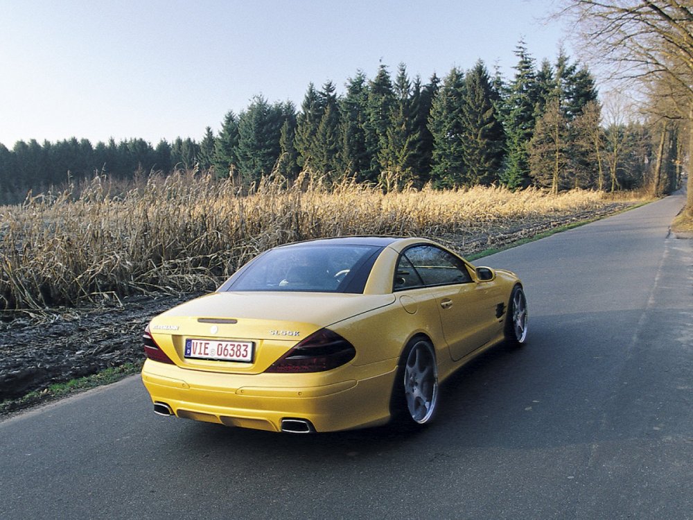 Mercedes-Benz sl500 r129