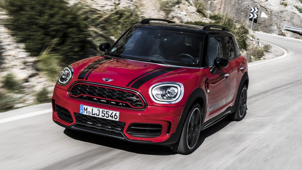 Mini Cooper Countryman John Cooper works