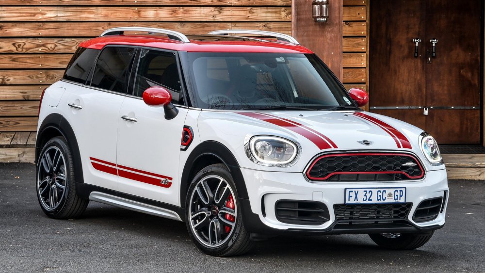 Mini Cooper Countryman John Cooper works 2020