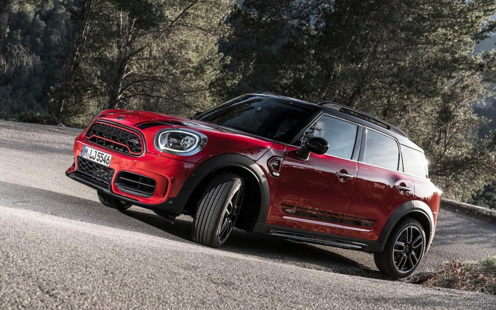 Mini Cooper Countryman JCW 2018