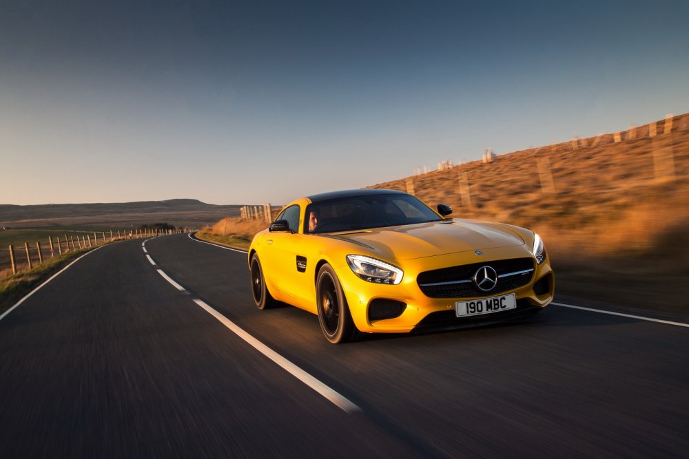 Mercedes AMG gt c190