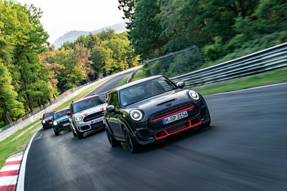 Mini jcw countryman