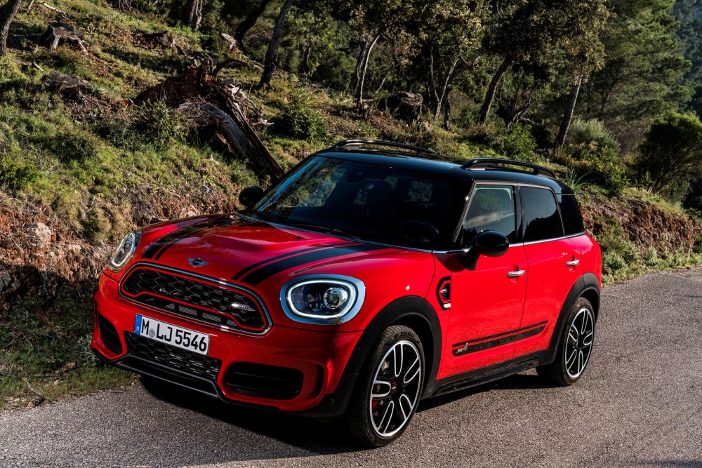 Mini John Cooper works all4 Countryman