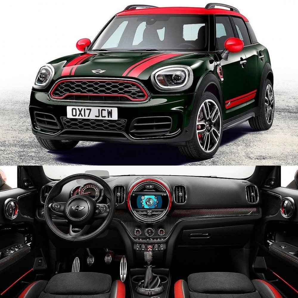 Мини John Cooper works Countryman