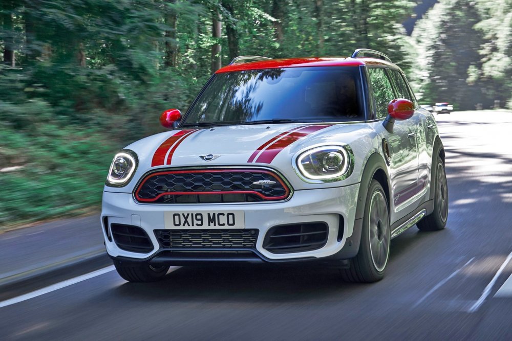 Mini Cooper Countryman JCW 2019