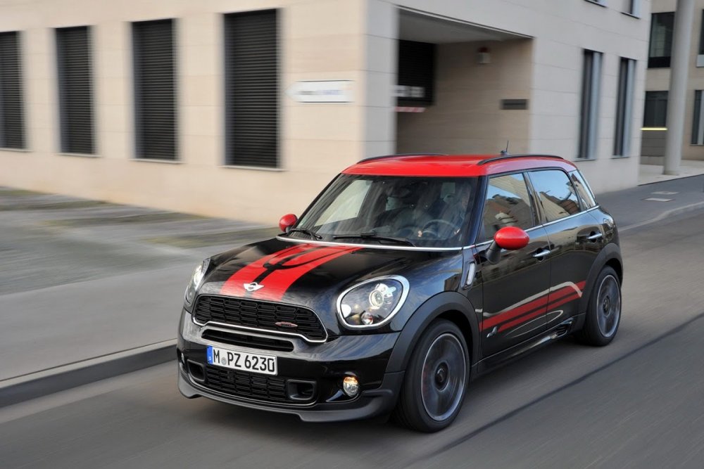 Mini Cooper John Cooper works 2013