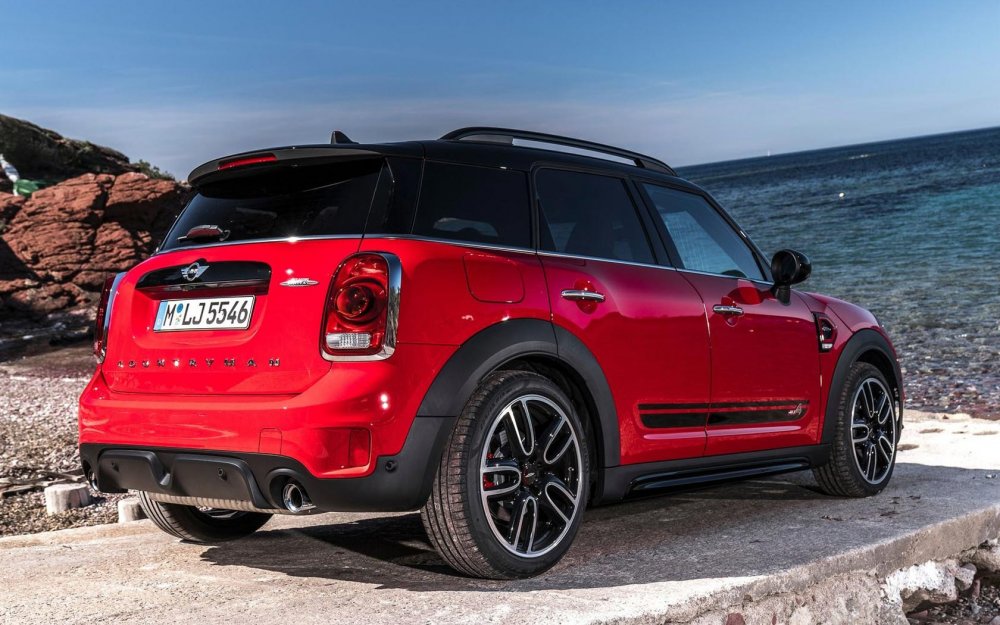 Мини John Cooper works Countryman