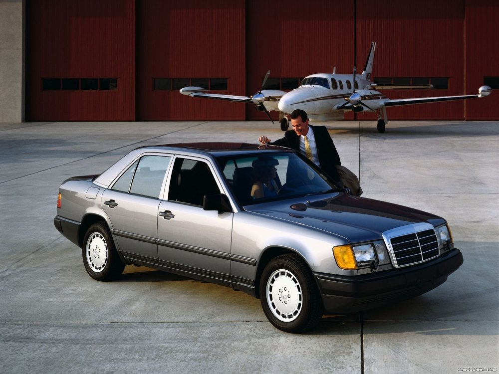 Mercedes Benz e w124