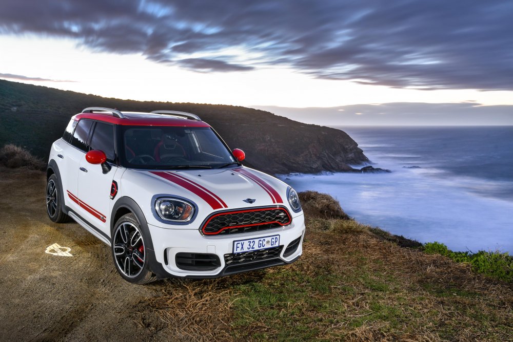 Новый Mini Countryman 2021