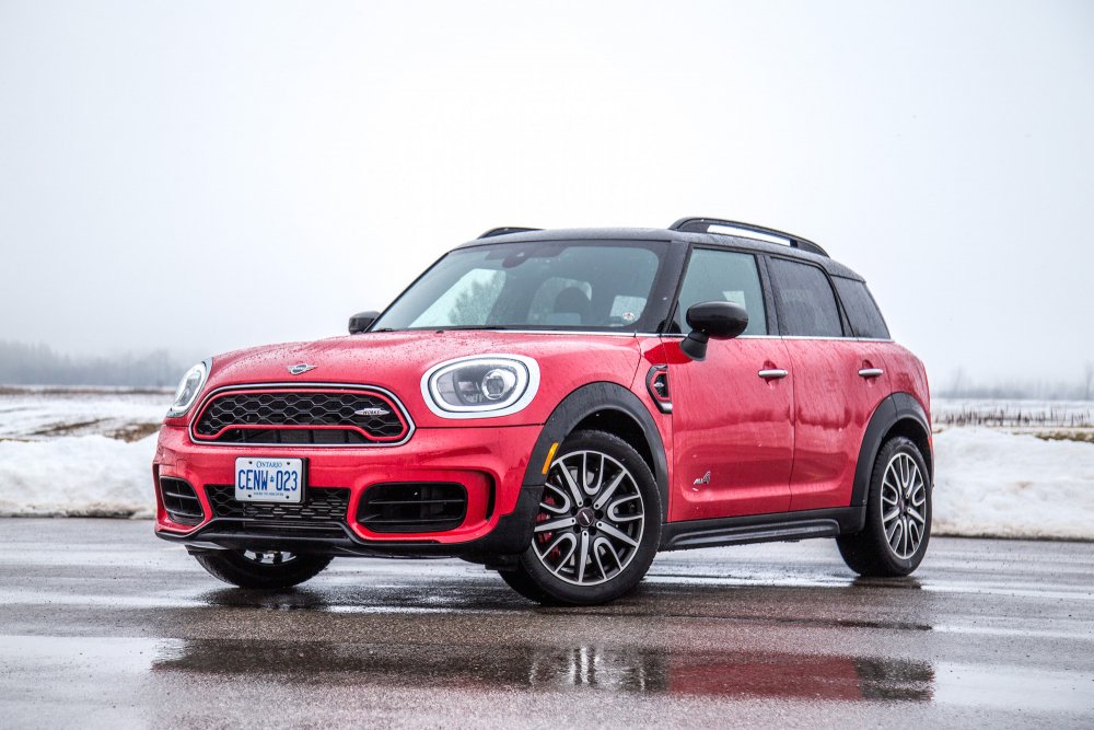 Mini Cooper Countryman John Cooper works 2020