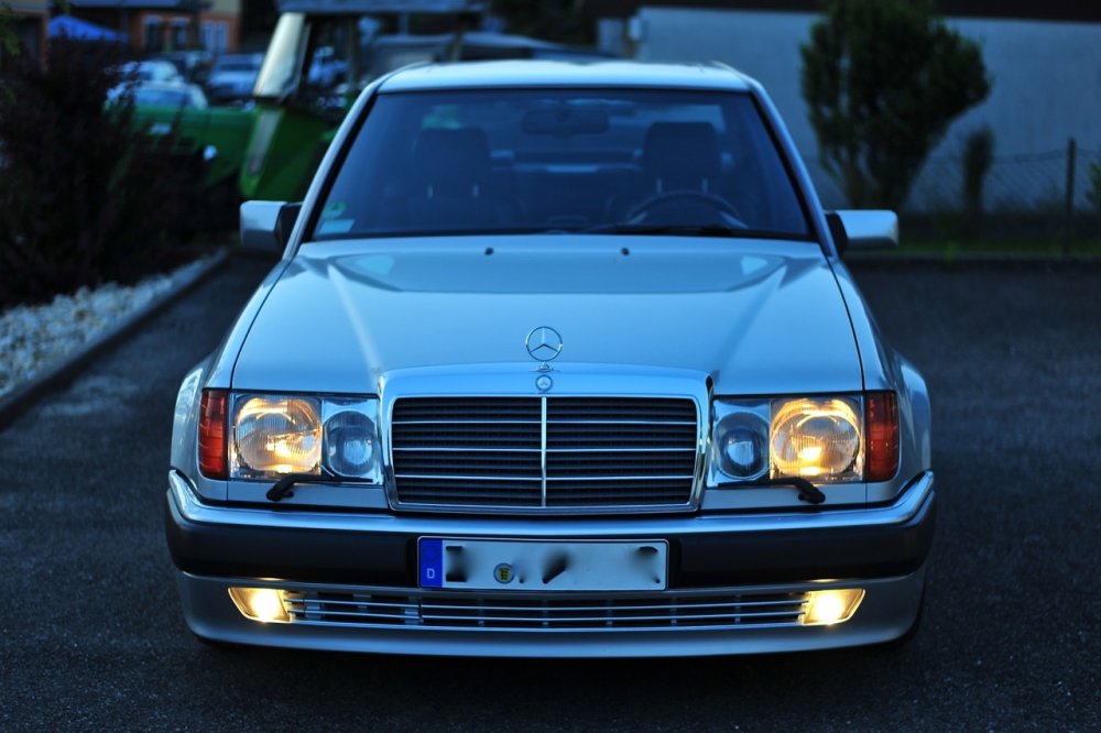 Mercedes Benz w124 e500