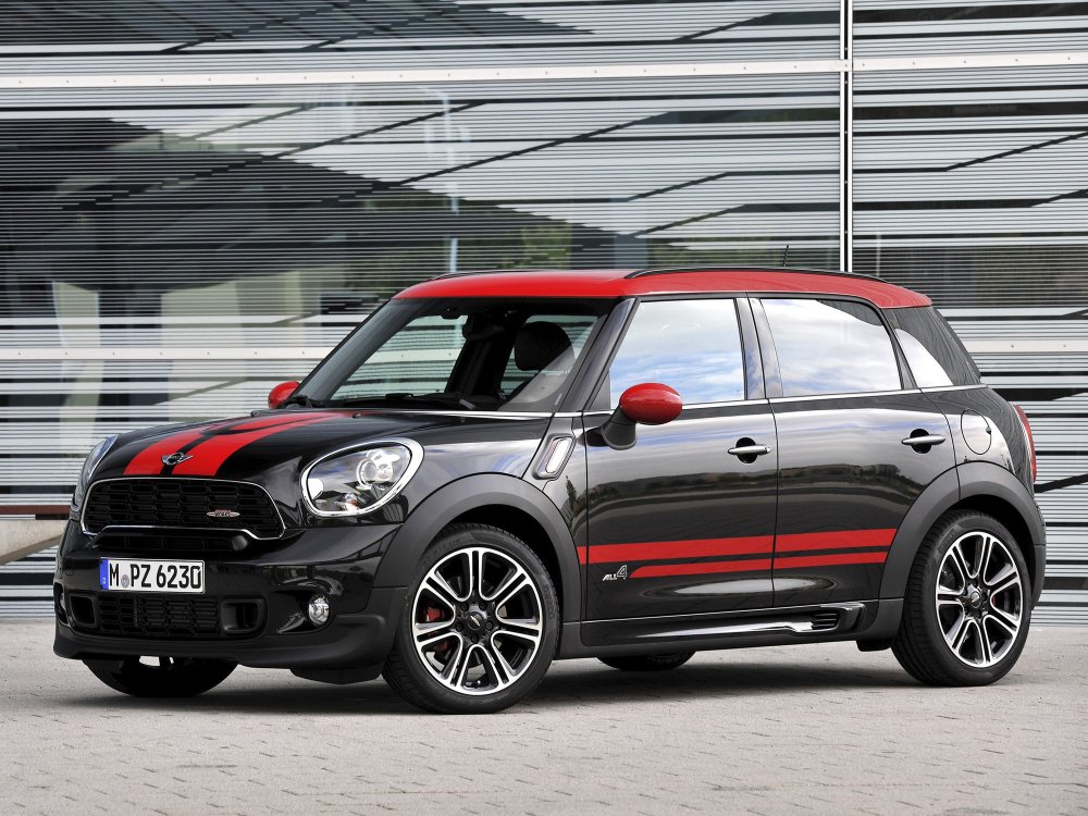 Mini John Cooper works Countryman