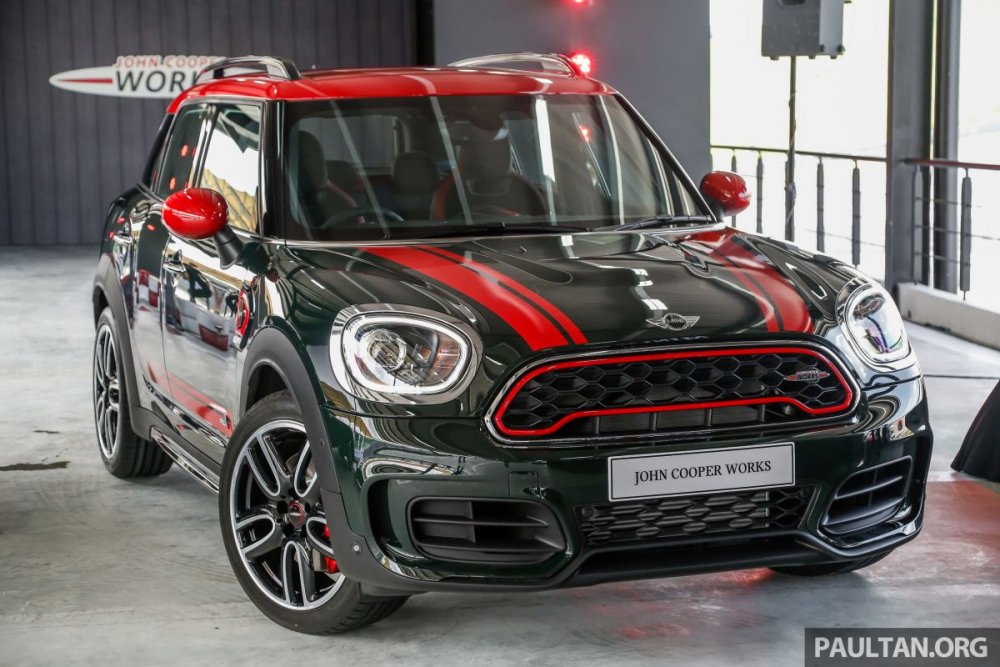 Mini Countryman JCW f60 диски