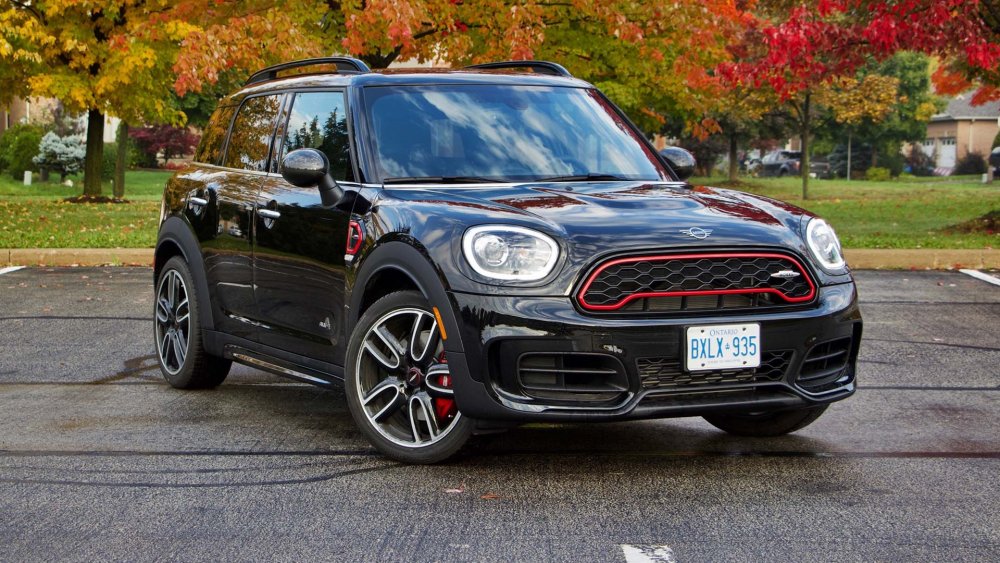 Mini Countryman John Cooper works 2019